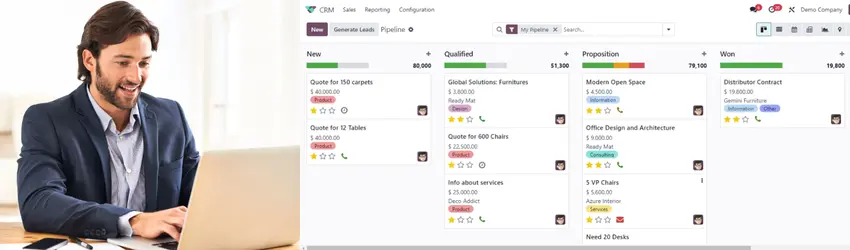 Demo Odoo CRM Demo Odoo CRM