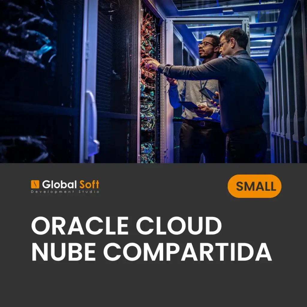 Oracle cloud nube compartida small