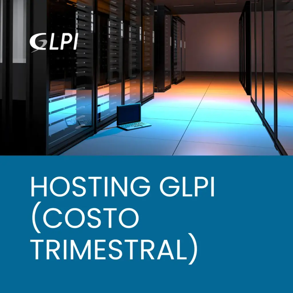 Hosting GLPI (Costo trimestral)