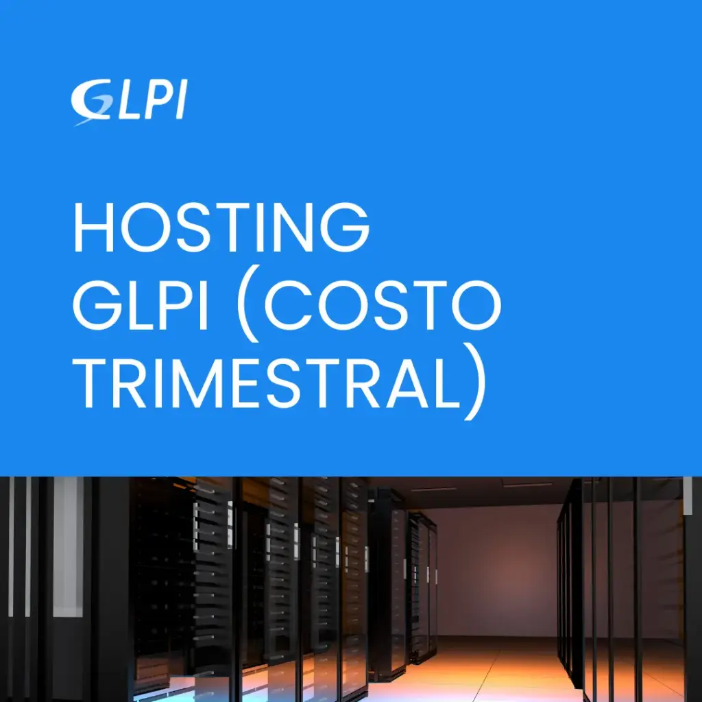 Hosting GLPI (Costo trimestral)
