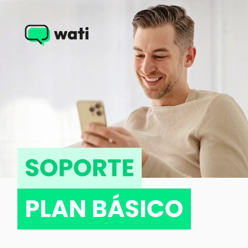 Wati.io - Basic | Simple workflows, blast delivery
