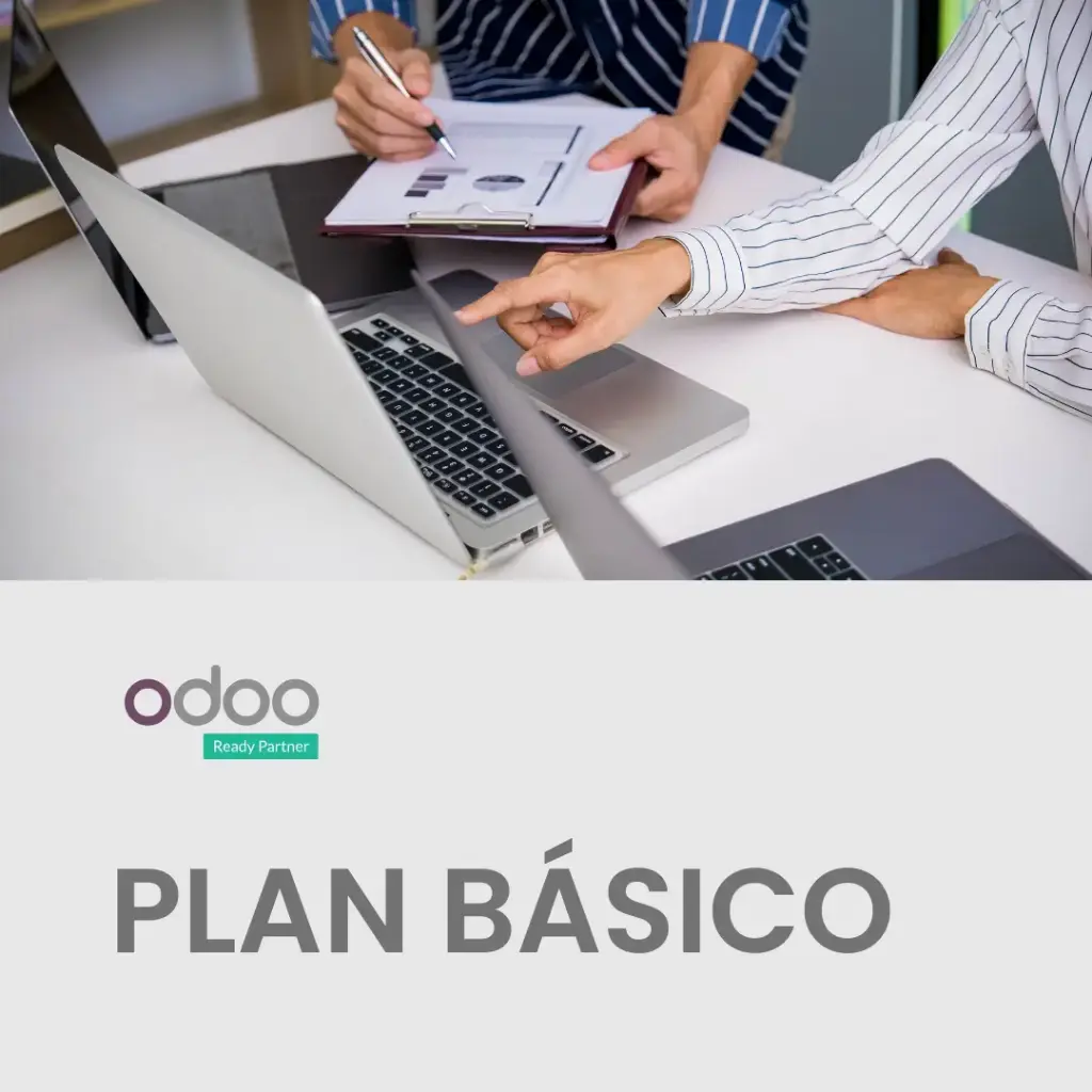 Odoo - Básico | Para Pymes que buscan iniciar con módulos básicos