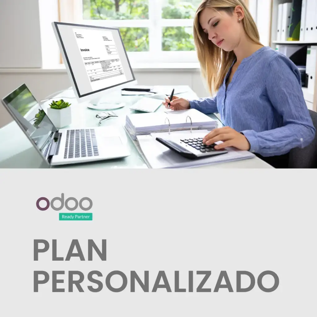 Odoo - Personalizado | Pymes con un alto nivel de personalización