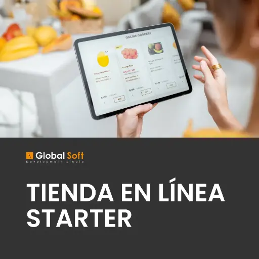 [Diseño] Tienda en línea Starter
