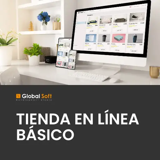[Diseño] Tienda en línea Básico | Para empresas que inician en el comercio electrónico