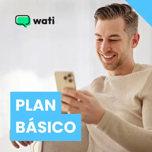 [Wati] Wati.io - Básico | Flujos poco complejos, envío de blast