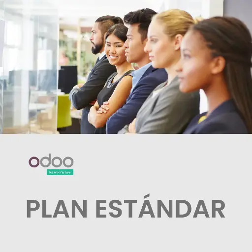 [ODOO] Odoo - Estándar | Para Pymes que buscan adaptar su operación a ODOO